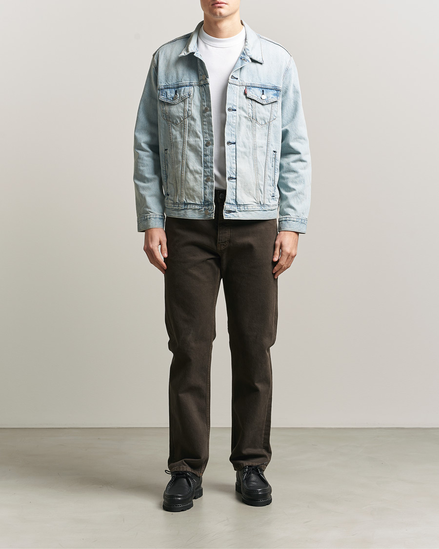 Men | Coats & Jackets | Levi's | The Trucker Jacket Into The Light