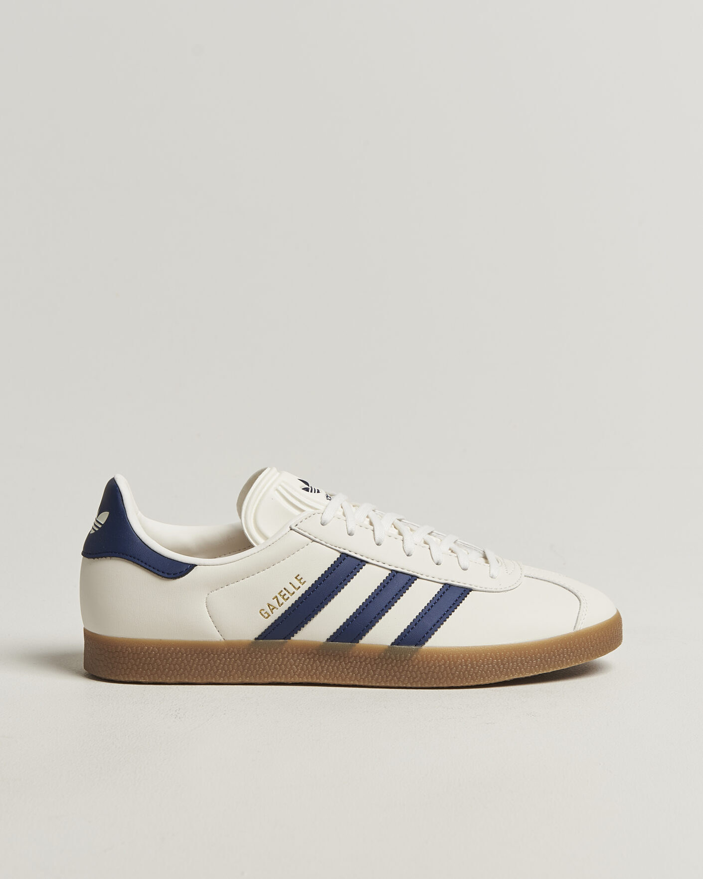 Men | Sneakers | adidas Originals | Gazelle Sneaker White/Dark Blue