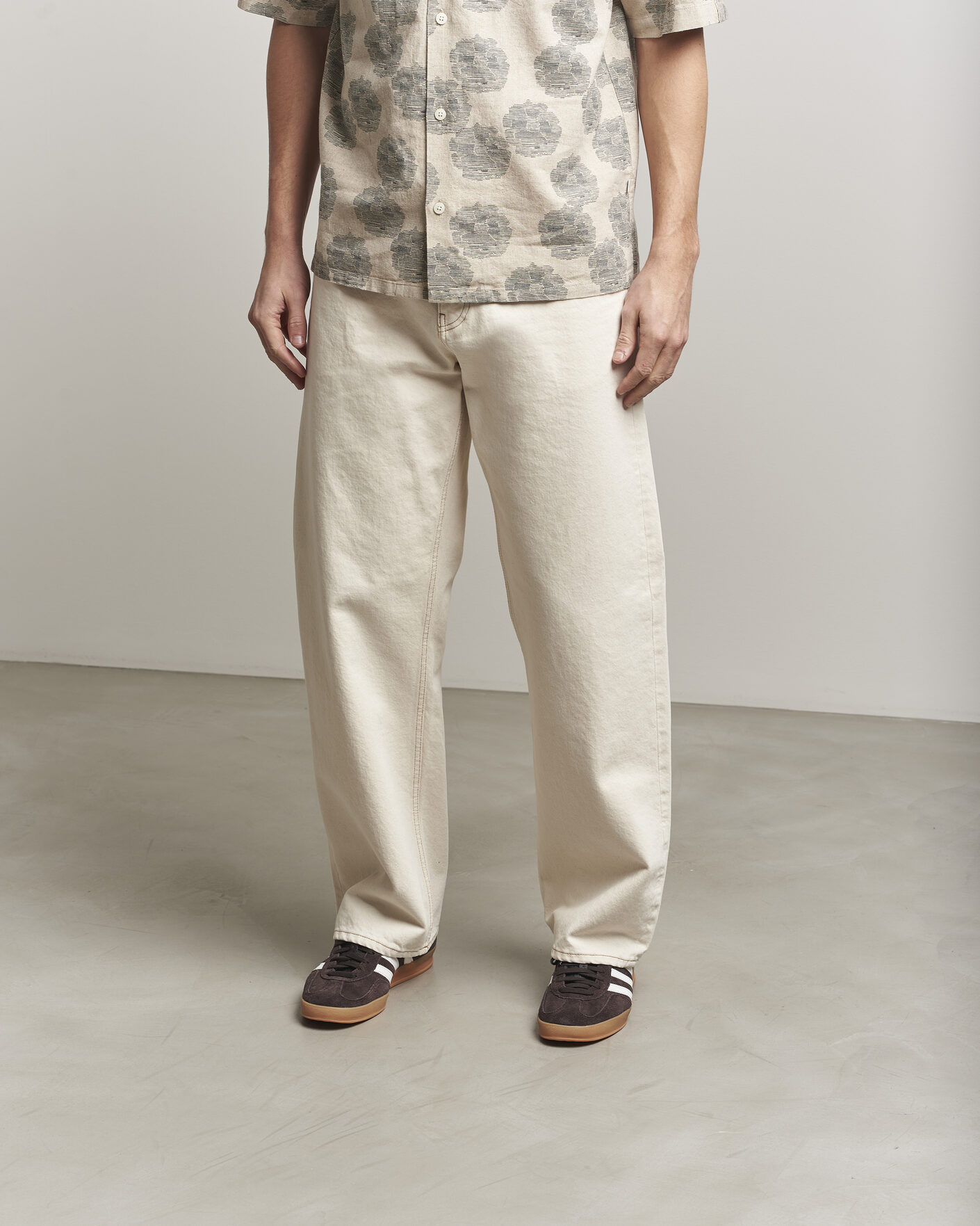 Men | Sneakers | adidas Originals | Gazelle Indoor Sneaker Brown/White