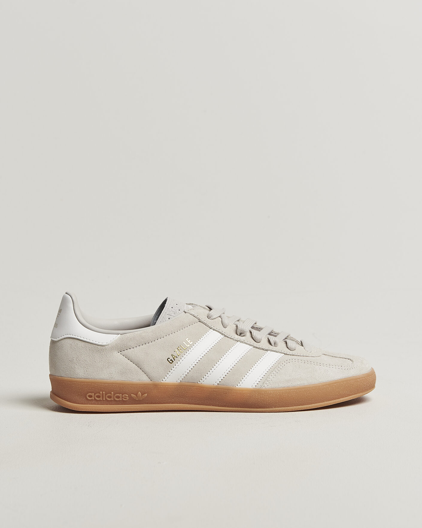 Men | Sneakers | adidas Originals | Gazelle Indoor Sneaker Light Grey/White