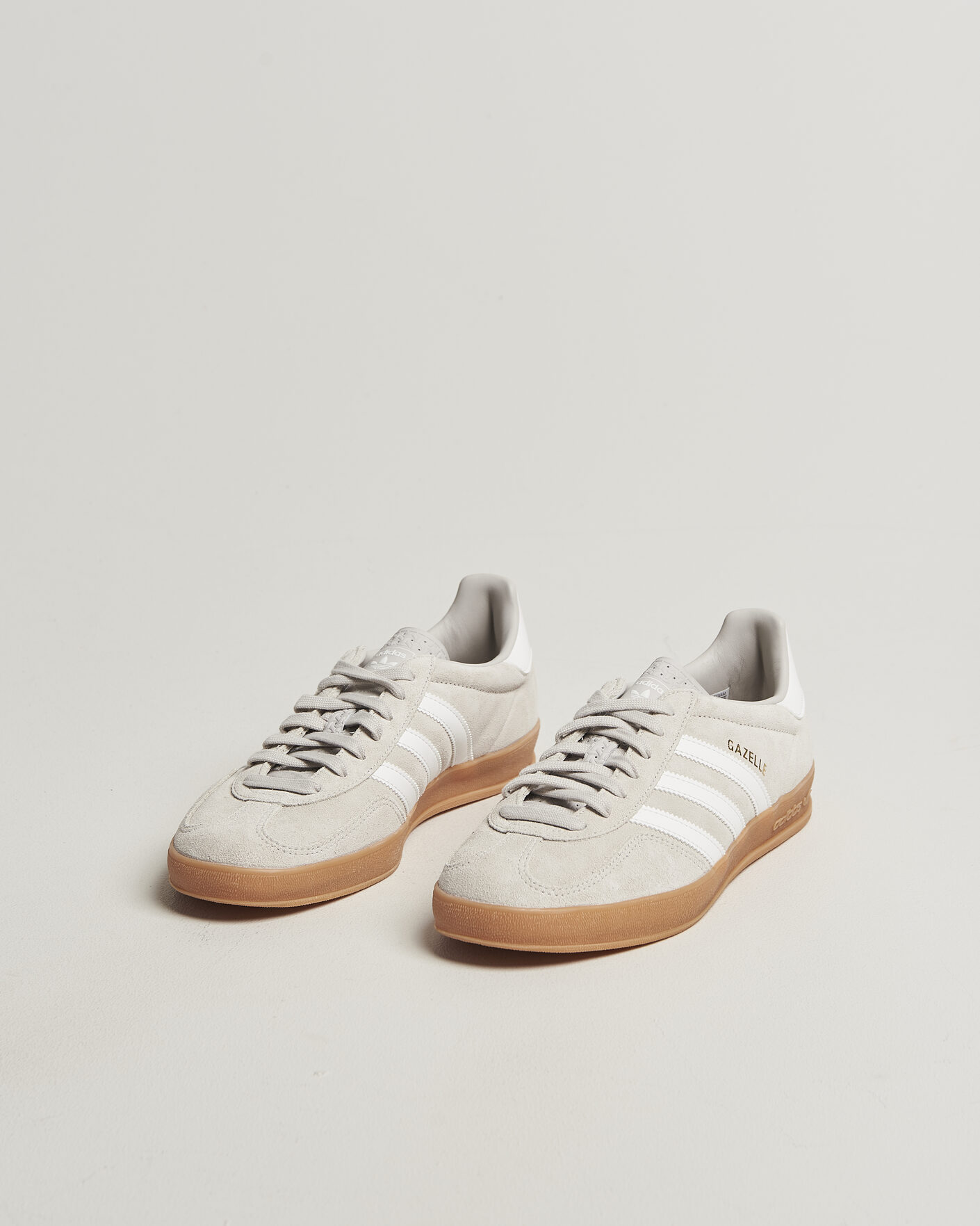 Men | Sneakers | adidas Originals | Gazelle Indoor Sneaker Light Grey/White