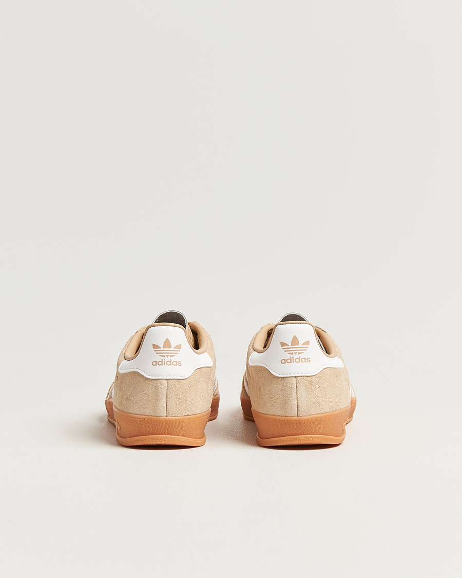 Men | Sneakers | adidas Originals | Gazelle Indoor Sneaker Beige/White