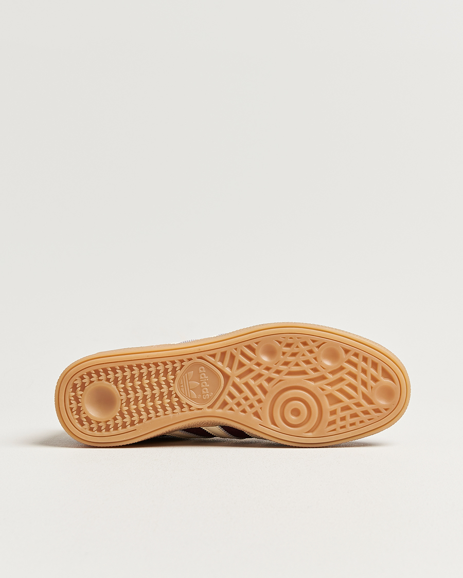 Men | Sneakers | adidas Originals | Handball Spezial Sneaker Maroon/White