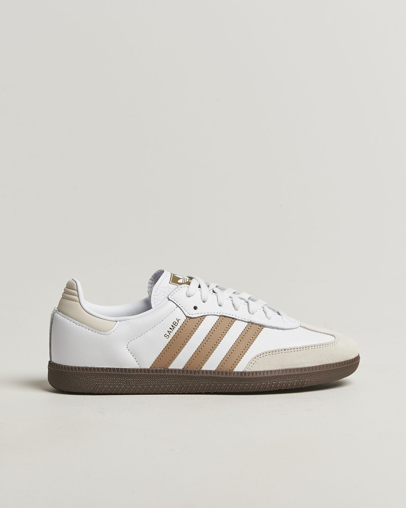 Men | Sneakers | adidas Originals | Samba OG Sneaker White/Brown