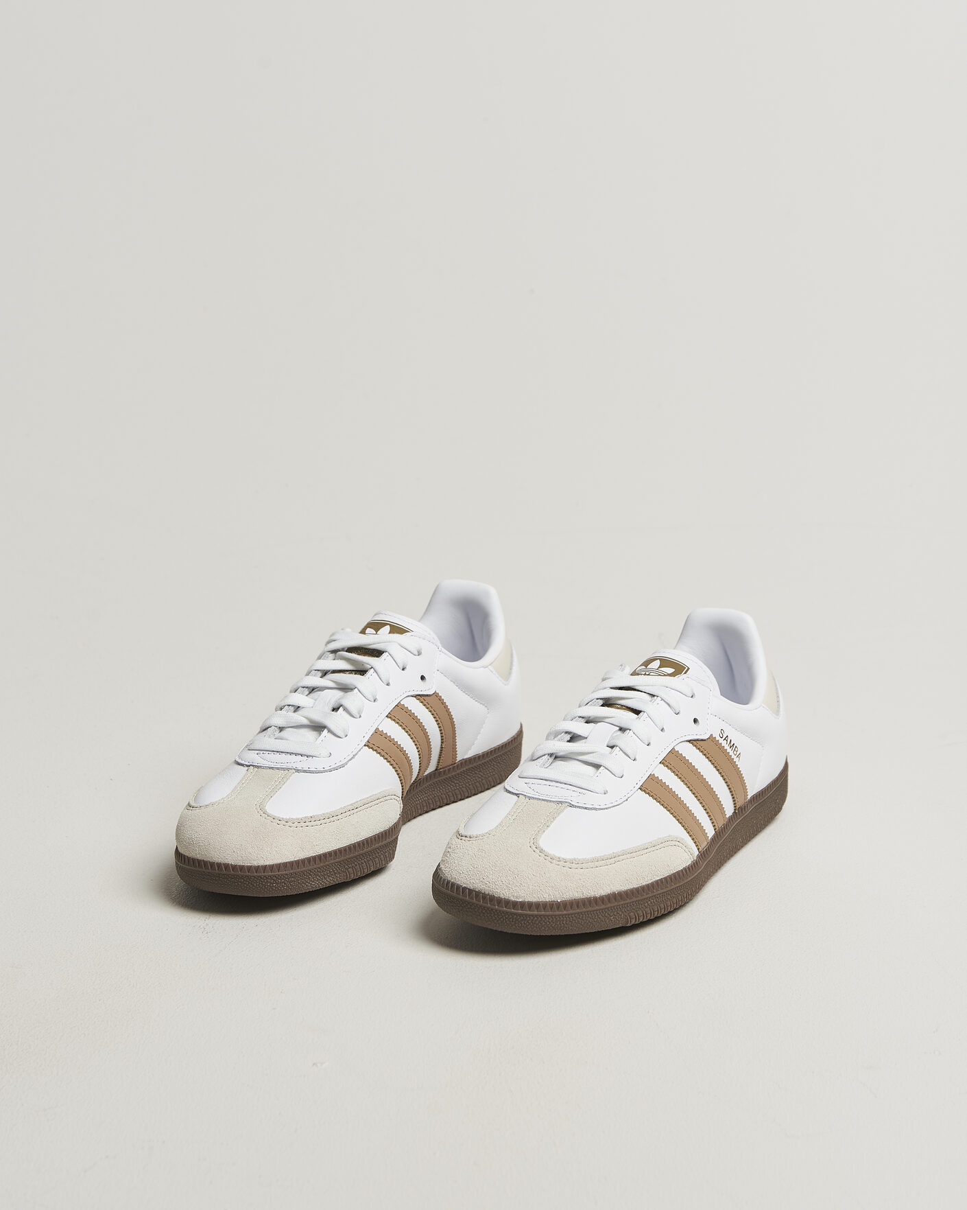 Men | Sneakers | adidas Originals | Samba OG Sneaker White/Brown