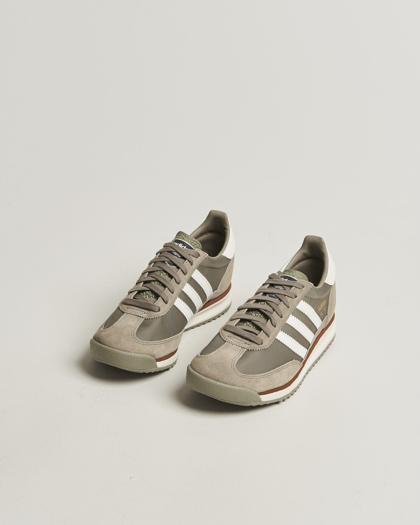 Men | Sneakers | adidas Originals | SL 72 RS Sneaker Clay/White