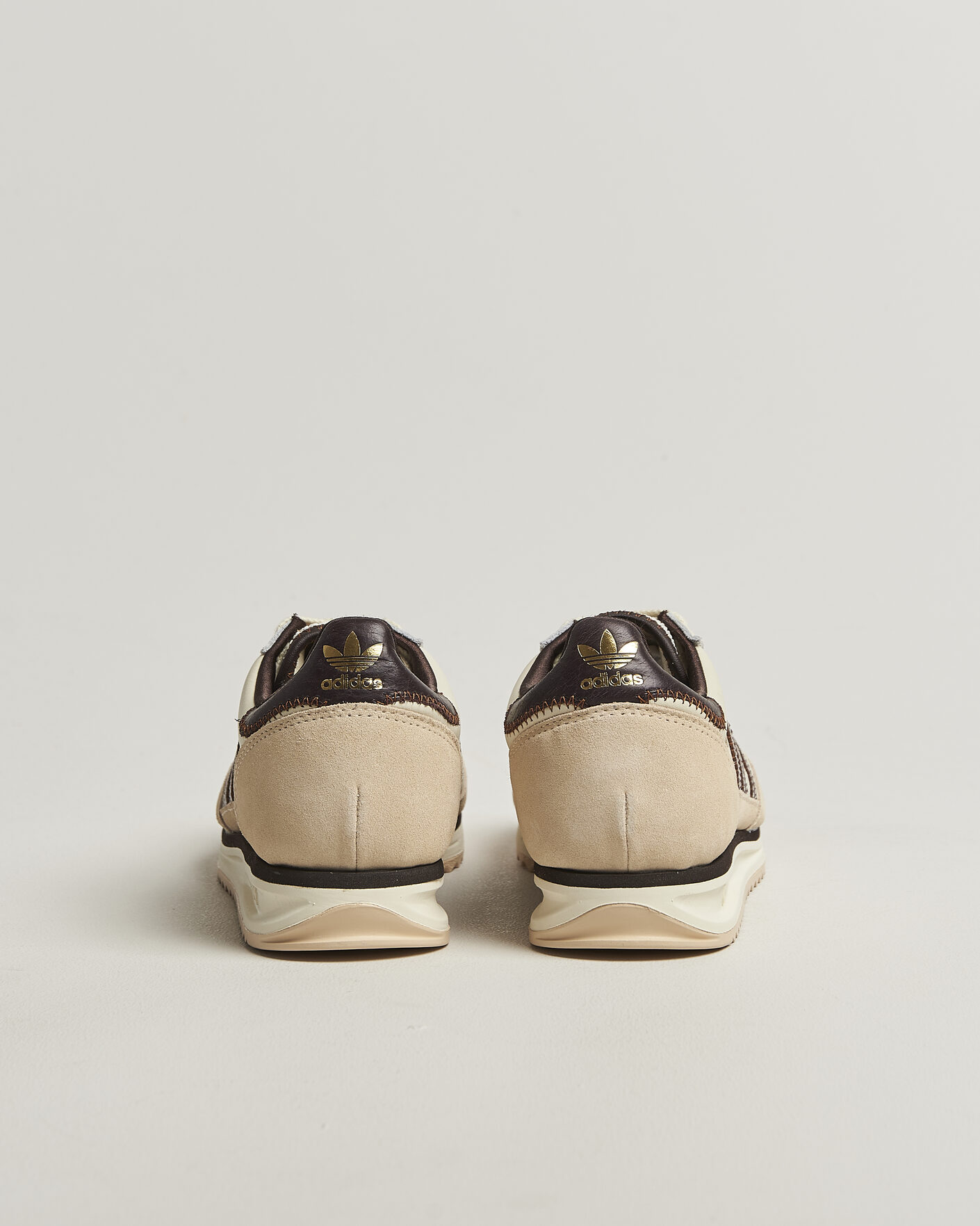 Men | Sneakers | adidas Originals | SL 72 RS Sneaker Off White/Brown