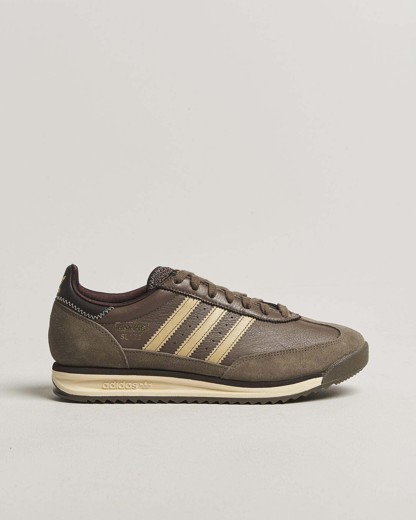 Men | Sneakers | adidas Originals | SL 72 RS Sneaker Brown/White