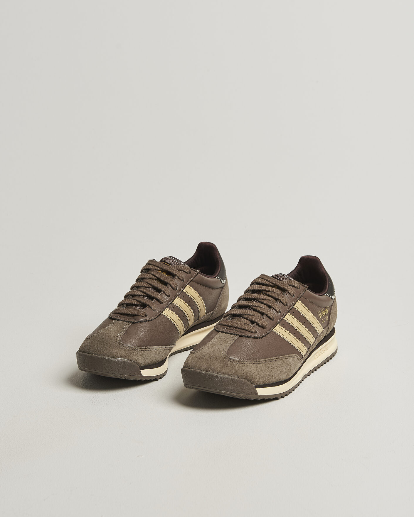 Men | Sneakers | adidas Originals | SL 72 RS Sneaker Brown/White