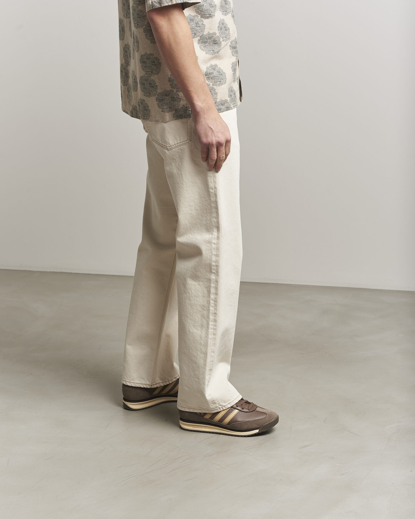 Men | Sneakers | adidas Originals | SL 72 RS Sneaker Brown/White