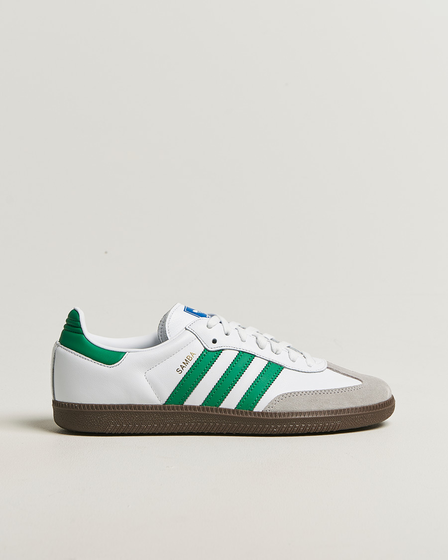 Men | Sneakers | adidas Originals | Samba OG Sneaker White/Green