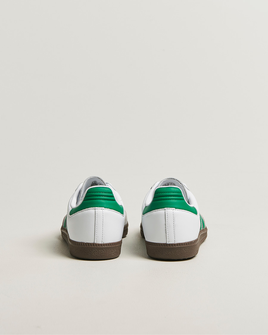 Men | Sneakers | adidas Originals | Samba OG Sneaker White/Green