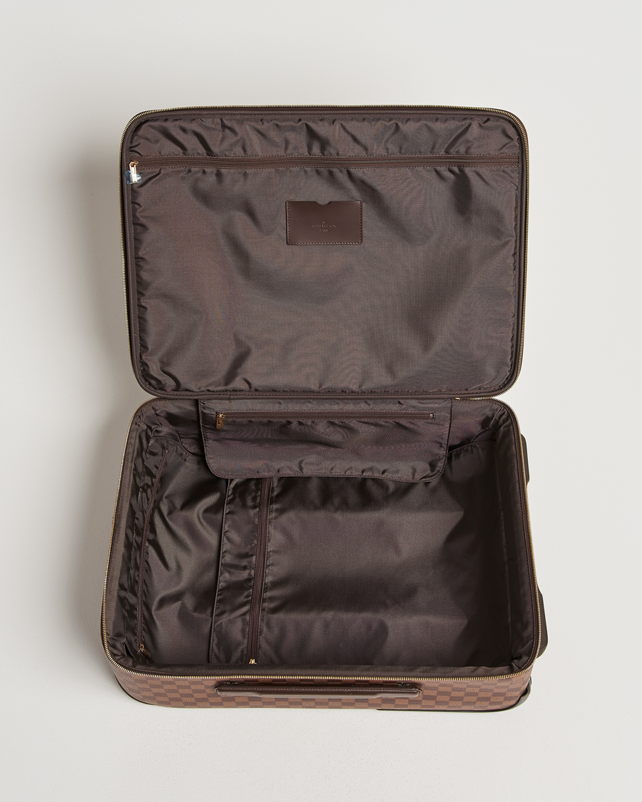 Men | Louis Vuitton Pre-Owned Pegase Trolley Case 50 Damier Ebene | Louis Vuitton Pre-Owned | Pegase Trolley Case 50 Damier Ebene