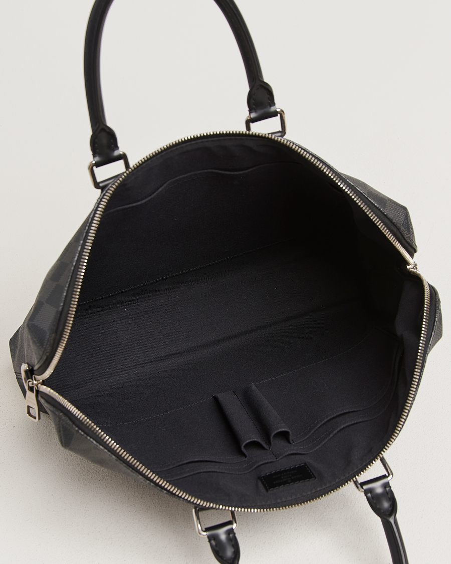 Men | Pre-Owned & Vintage Bags | Louis Vuitton Pre-Owned | Porte Documents Jour Damier Graphite