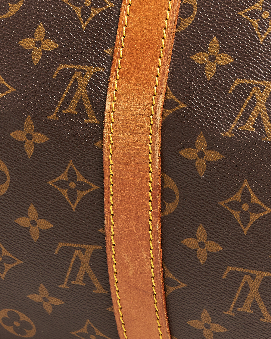 Men | Louis Vuitton Pre-Owned Keepall Bandouliére 50 Monogram | Louis Vuitton Pre-Owned | Keepall Bandouliére 50 Monogram