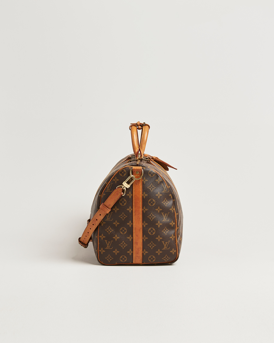 Men | Louis Vuitton Pre-Owned Keepall Bandouliére 50 Monogram | Louis Vuitton Pre-Owned | Keepall Bandouliére 50 Monogram