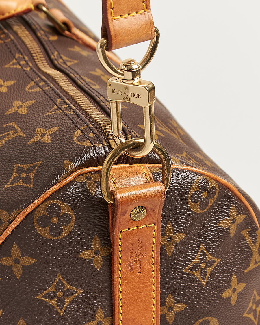Men | Louis Vuitton Pre-Owned Keepall Bandouliére 50 Monogram | Louis Vuitton Pre-Owned | Keepall Bandouliére 50 Monogram