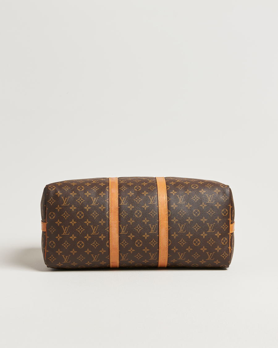 Men | Louis Vuitton Pre-Owned Keepall Bandouliére 50 Monogram | Louis Vuitton Pre-Owned | Keepall Bandouliére 50 Monogram