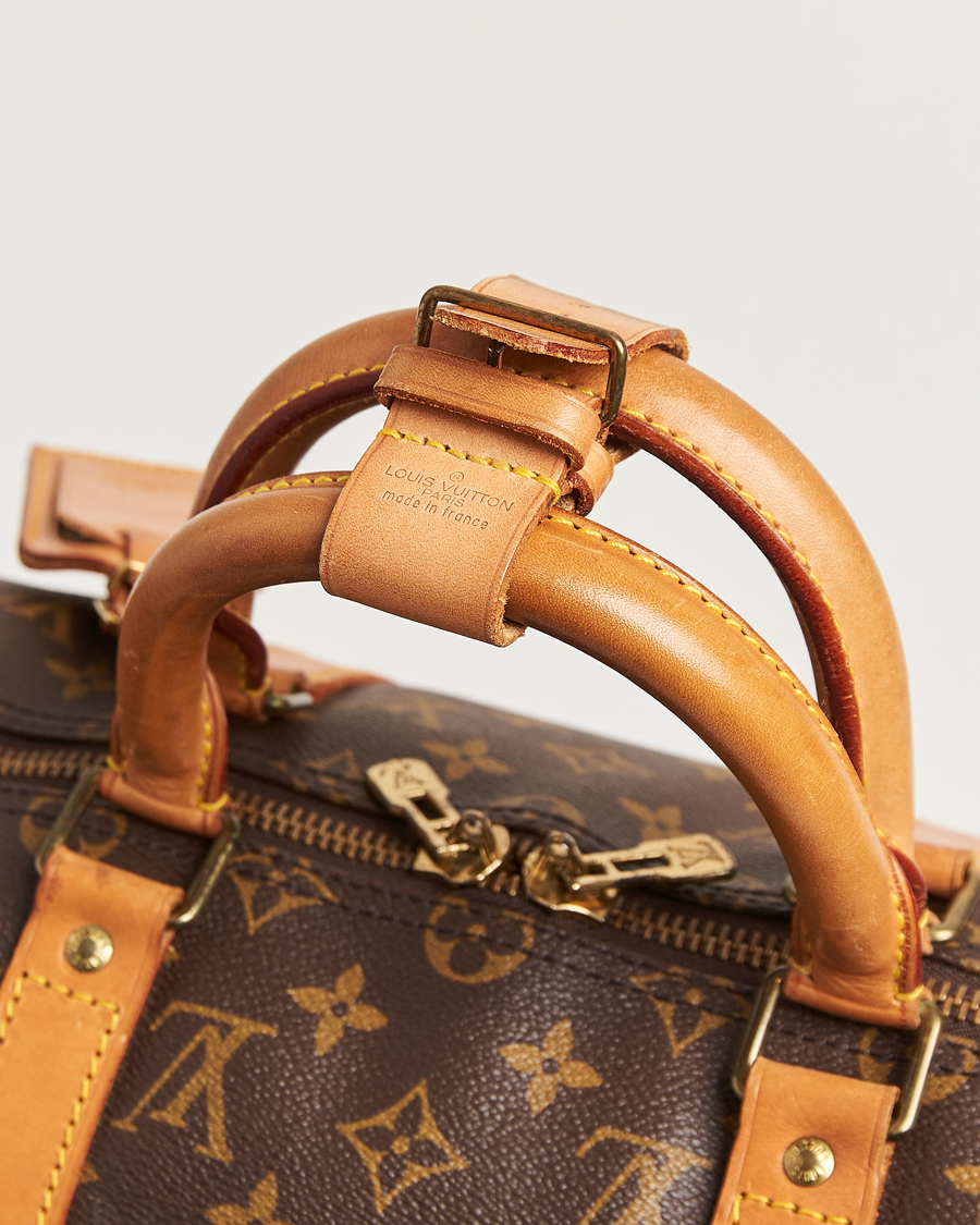 Men | Louis Vuitton Pre-Owned Keepall Bandouliére 50 Monogram | Louis Vuitton Pre-Owned | Keepall Bandouliére 50 Monogram