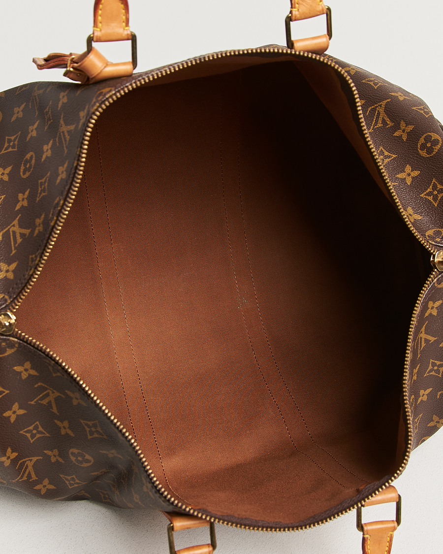 Men | Louis Vuitton Pre-Owned Keepall Bandouliére 50 Monogram | Louis Vuitton Pre-Owned | Keepall Bandouliére 50 Monogram