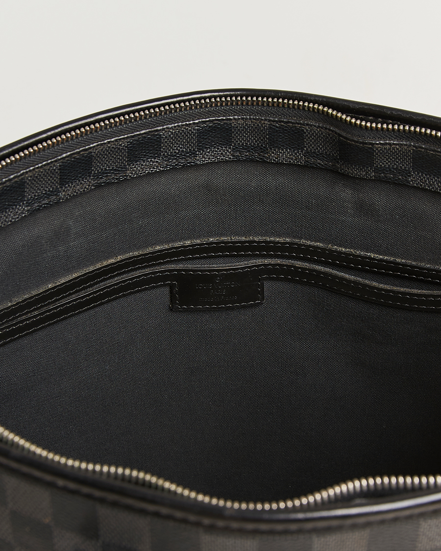 Men | Louis Vuitton Pre-Owned Tadao Tote Bag Damier Graphite | Louis Vuitton Pre-Owned | Tadao Tote Bag Damier Graphite