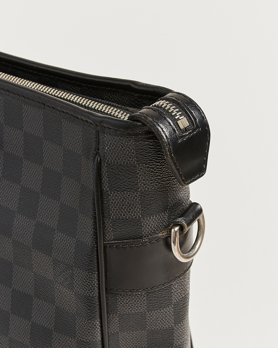 Men | Louis Vuitton Pre-Owned Tadao Tote Bag Damier Graphite | Louis Vuitton Pre-Owned | Tadao Tote Bag Damier Graphite