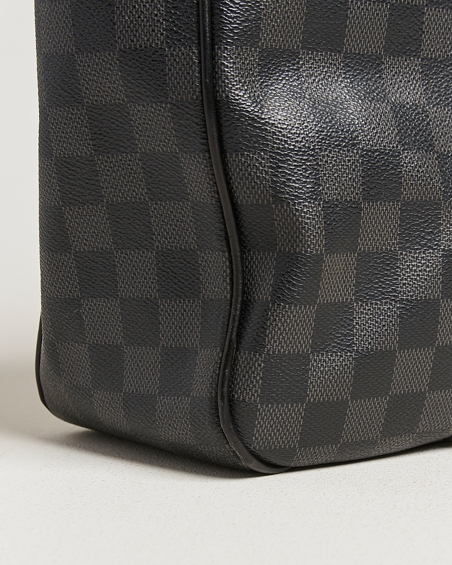 Men | Louis Vuitton Pre-Owned Tadao Tote Bag Damier Graphite | Louis Vuitton Pre-Owned | Tadao Tote Bag Damier Graphite