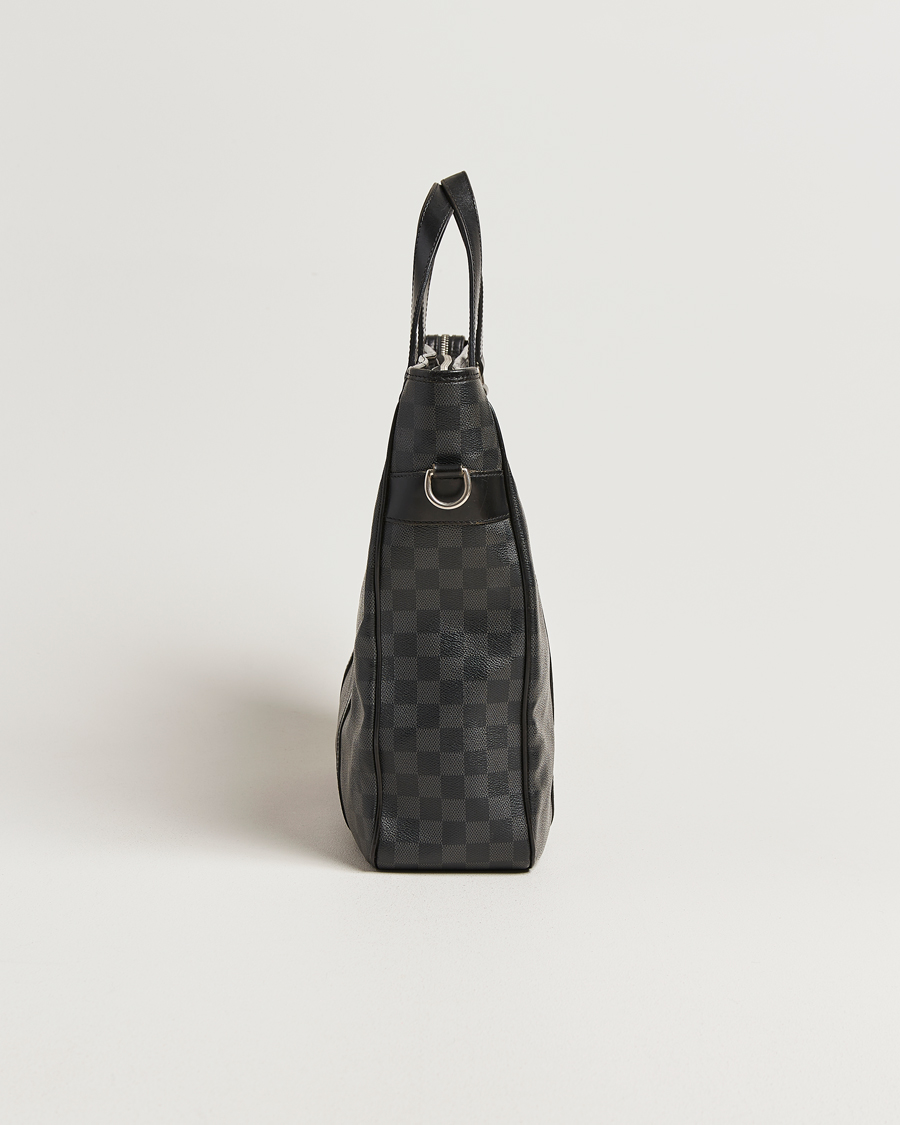 Men | Louis Vuitton Pre-Owned Tadao Tote Bag Damier Graphite | Louis Vuitton Pre-Owned | Tadao Tote Bag Damier Graphite