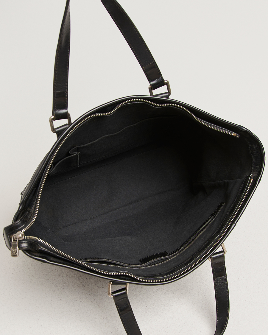 Men | Louis Vuitton Pre-Owned Tadao Tote Bag Damier Graphite | Louis Vuitton Pre-Owned | Tadao Tote Bag Damier Graphite