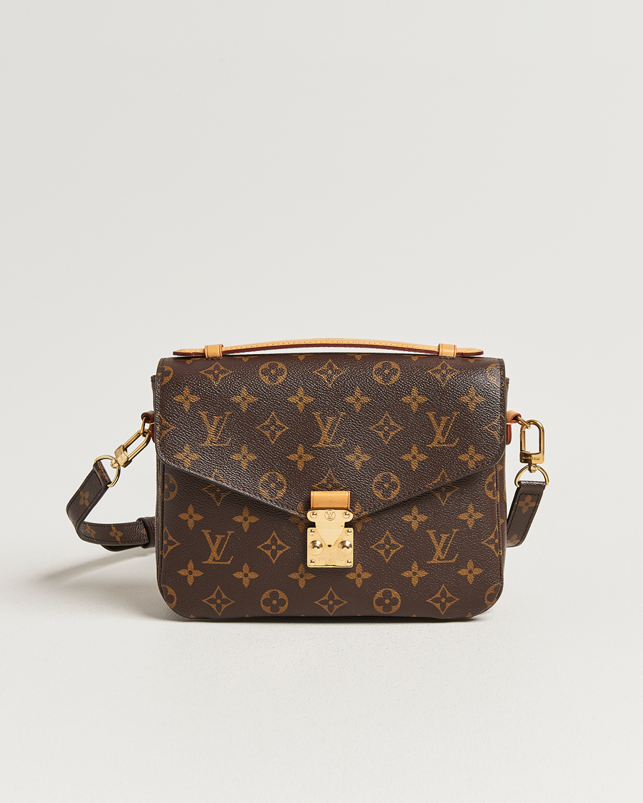Men | Louis Vuitton Pre-Owned Pochette Métis Monogram | Louis Vuitton Pre-Owned | Pochette Métis Monogram