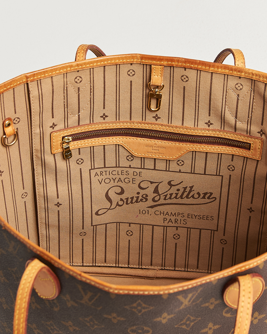 Men | Pre-Owned & Vintage Bags | Louis Vuitton Pre-Owned | Neverfull MM Monogram