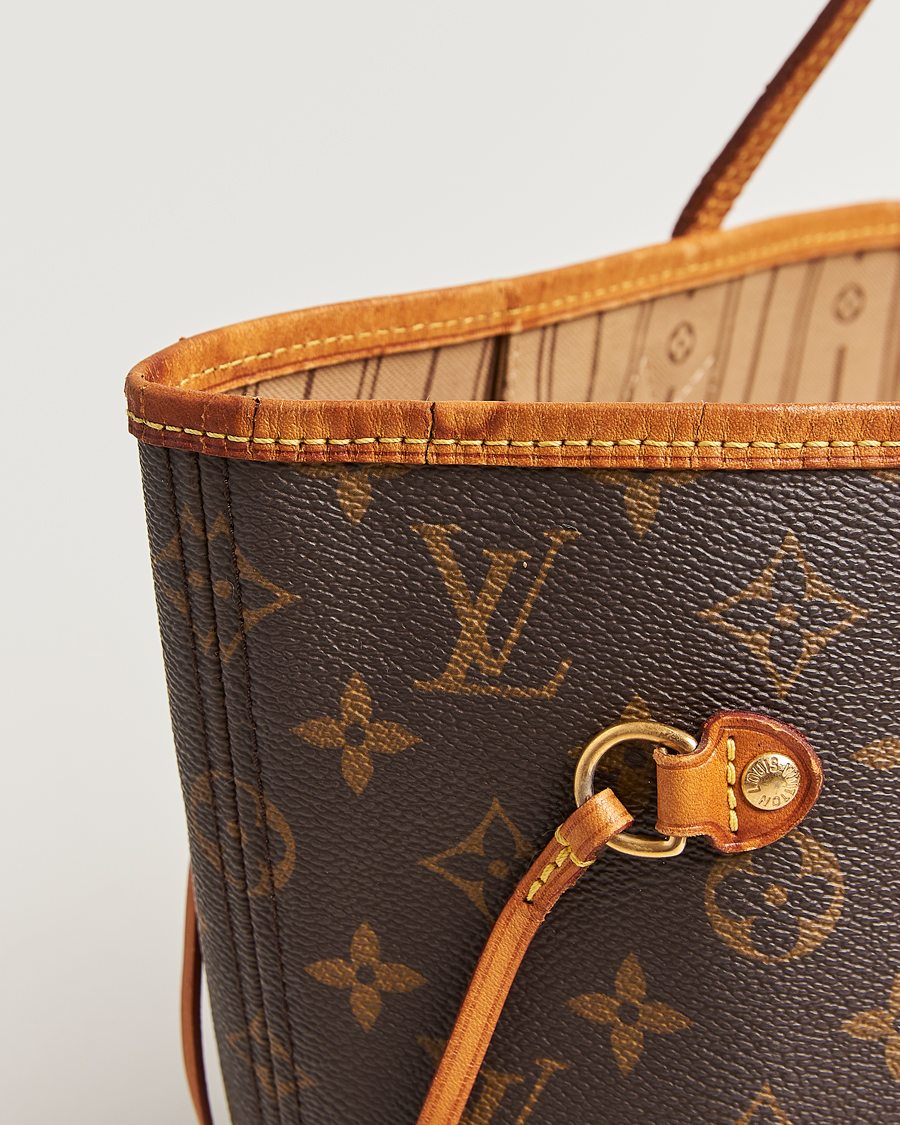Men | Pre-Owned & Vintage Bags | Louis Vuitton Pre-Owned | Neverfull MM Monogram