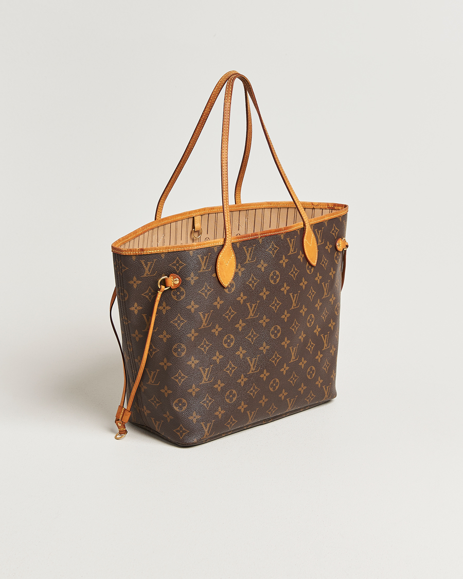 Men | Pre-Owned & Vintage Bags | Louis Vuitton Pre-Owned | Neverfull MM Monogram