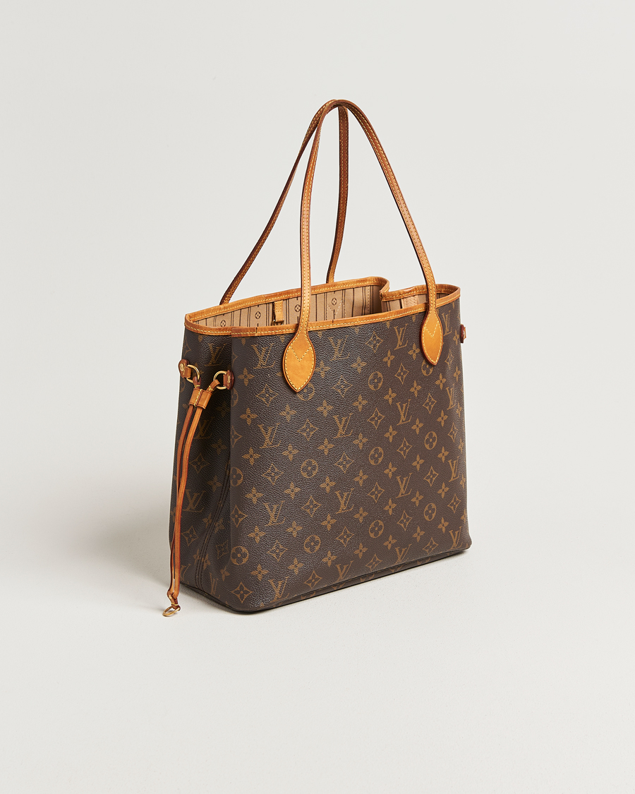 Men | Pre-Owned & Vintage Bags | Louis Vuitton Pre-Owned | Neverfull MM Monogram