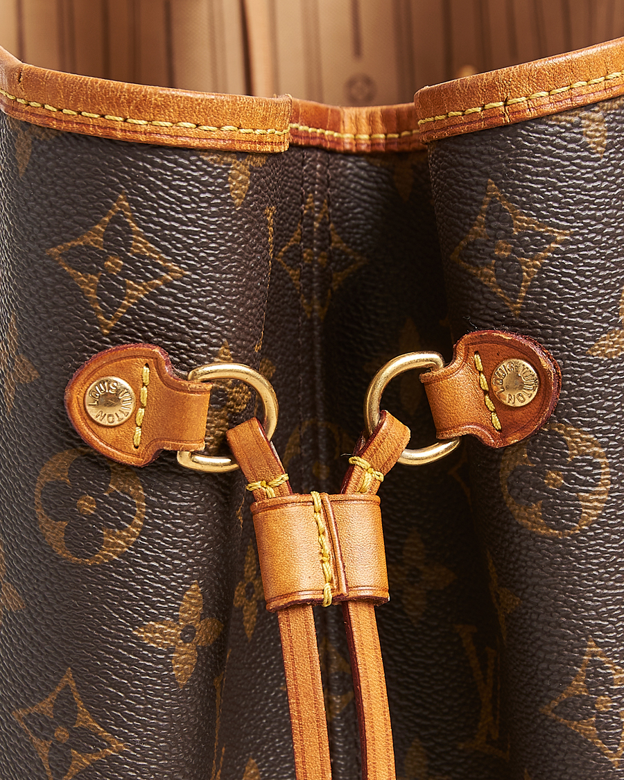 Men | Pre-Owned & Vintage Bags | Louis Vuitton Pre-Owned | Neverfull MM Monogram