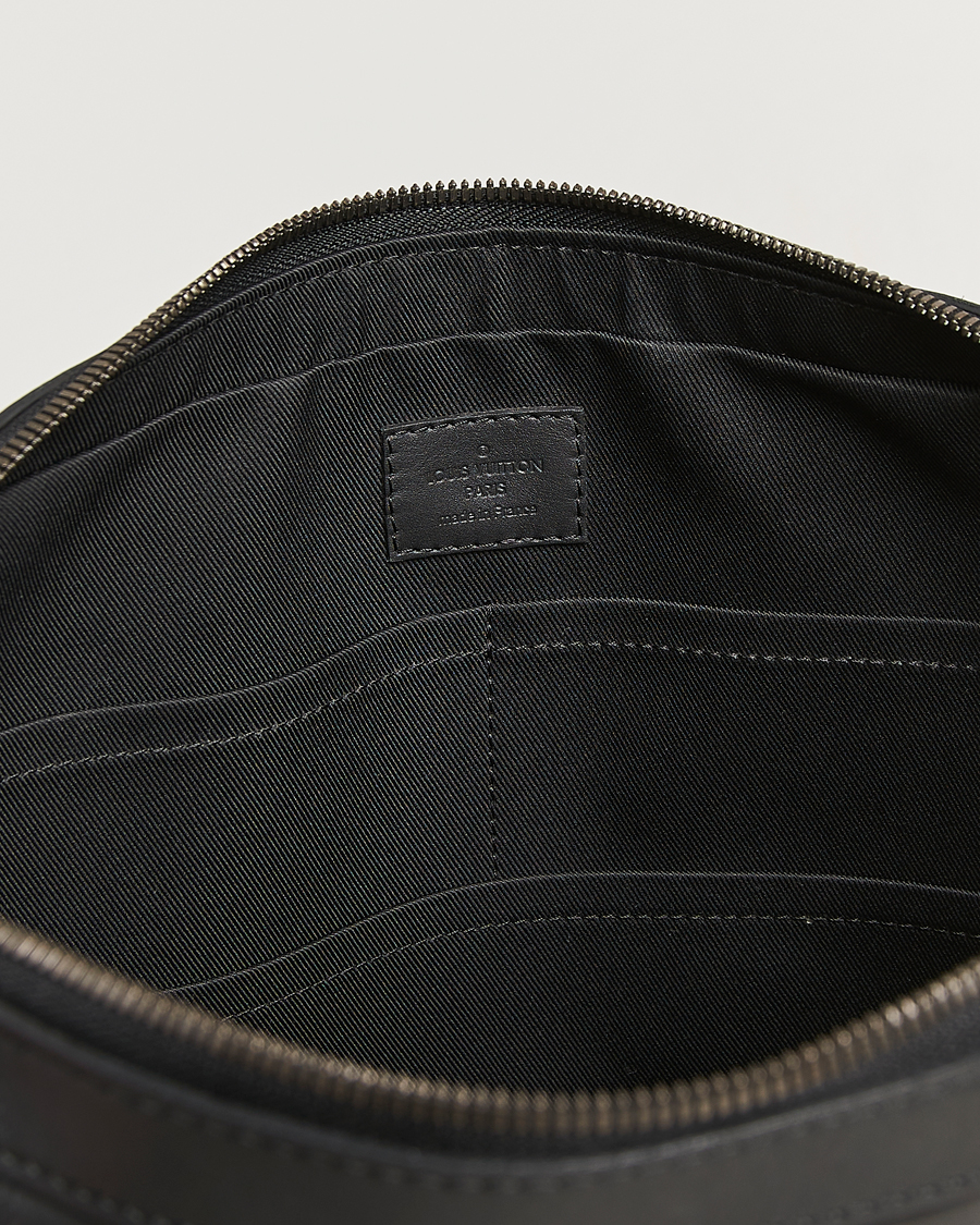 Men | Louis Vuitton Pre-Owned Porte Documents Studio Damier Infini | Louis Vuitton Pre-Owned | Porte Documents Studio Damier Infini