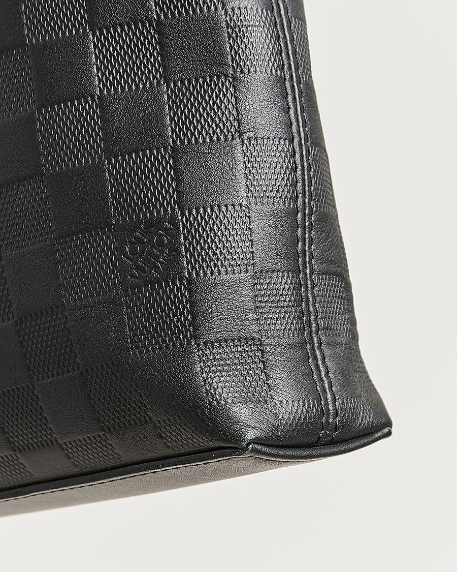 Men | Louis Vuitton Pre-Owned Porte Documents Studio Damier Infini | Louis Vuitton Pre-Owned | Porte Documents Studio Damier Infini