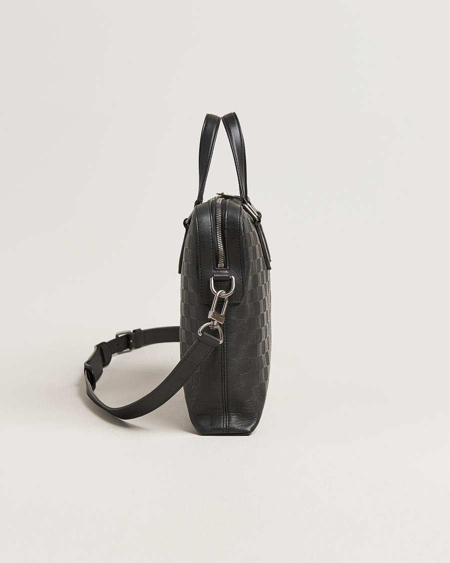 Men | Louis Vuitton Pre-Owned Porte Documents Studio Damier Infini | Louis Vuitton Pre-Owned | Porte Documents Studio Damier Infini