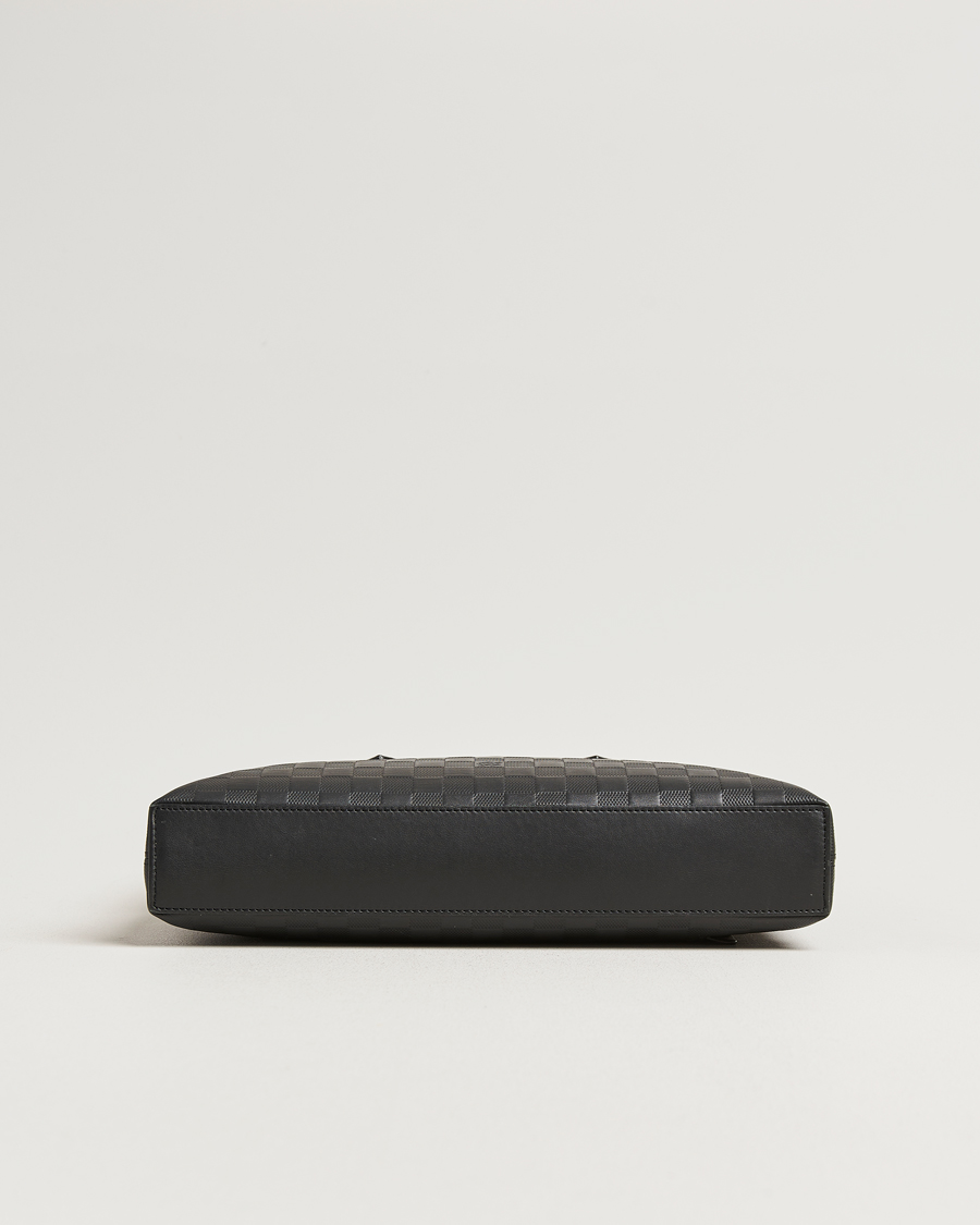 Men | Louis Vuitton Pre-Owned Porte Documents Studio Damier Infini | Louis Vuitton Pre-Owned | Porte Documents Studio Damier Infini