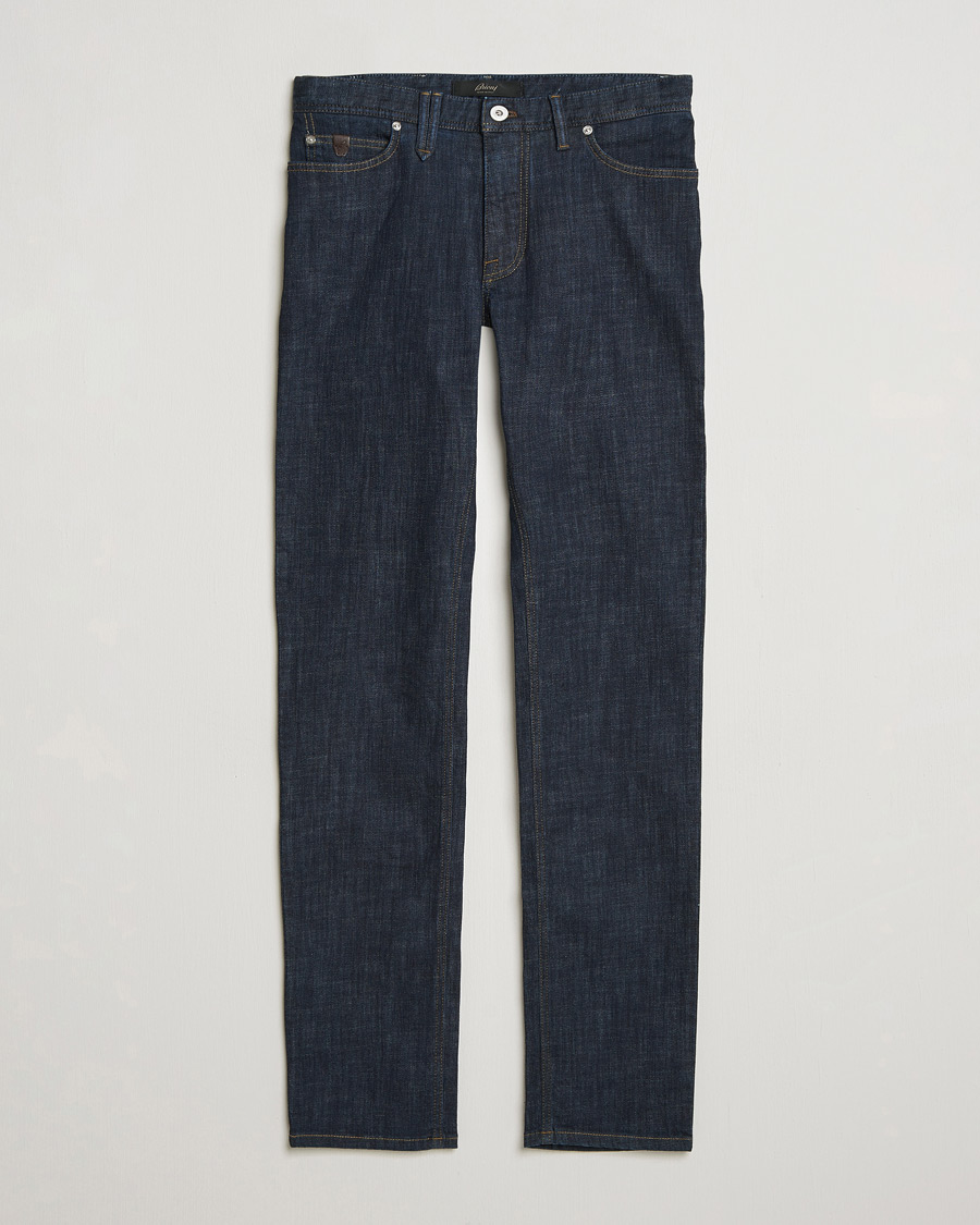 Men | Jeans | Brioni | 5-Pocket Denim  Dark Blue Wash