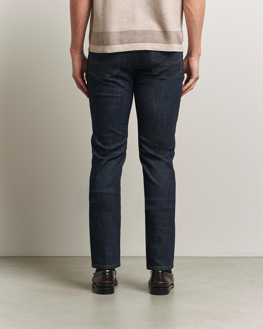 Men | Jeans | Brioni | 5-Pocket Denim  Dark Blue Wash