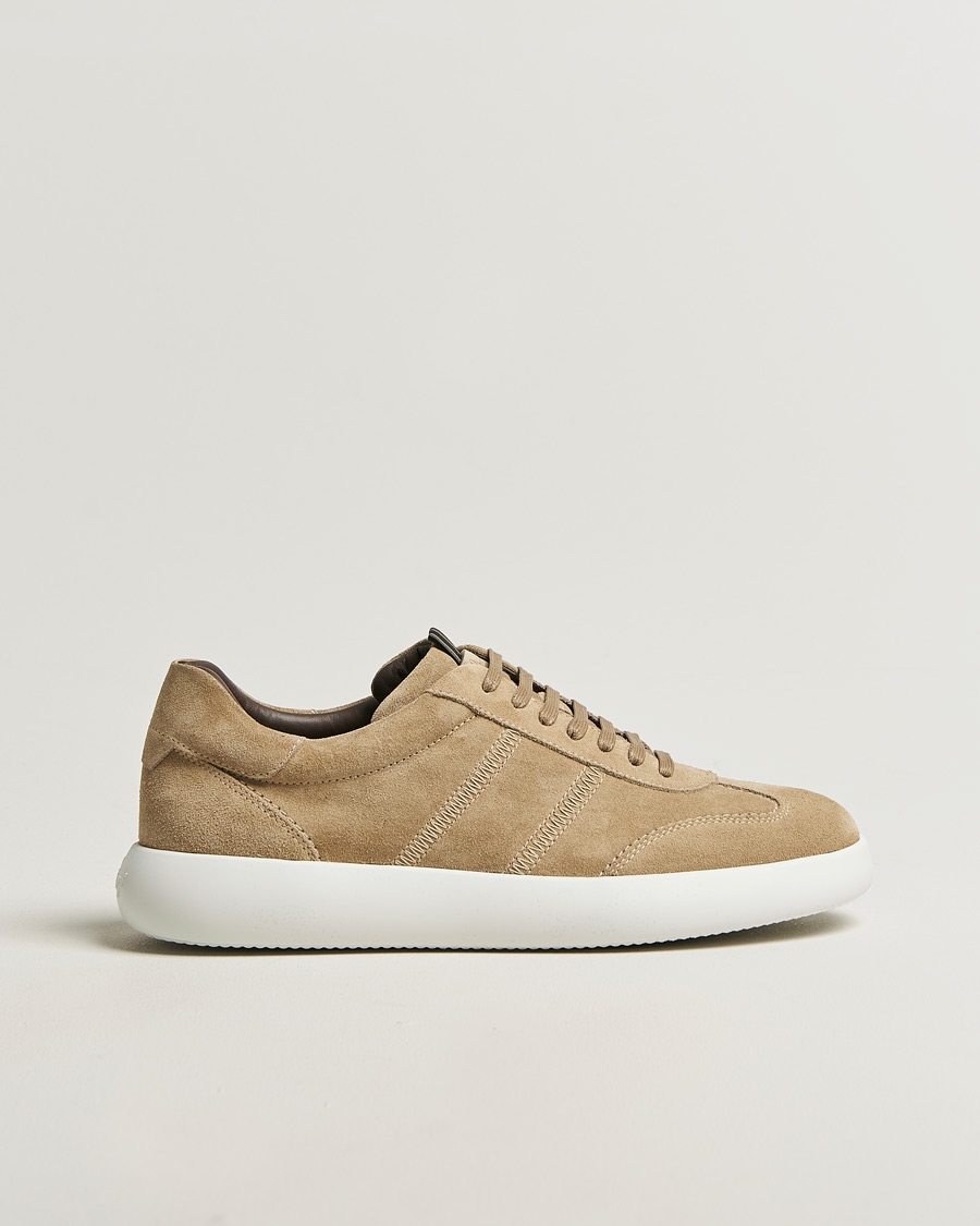 Men | Sneakers | Brioni | Cassetta Sneakers Beige Suede