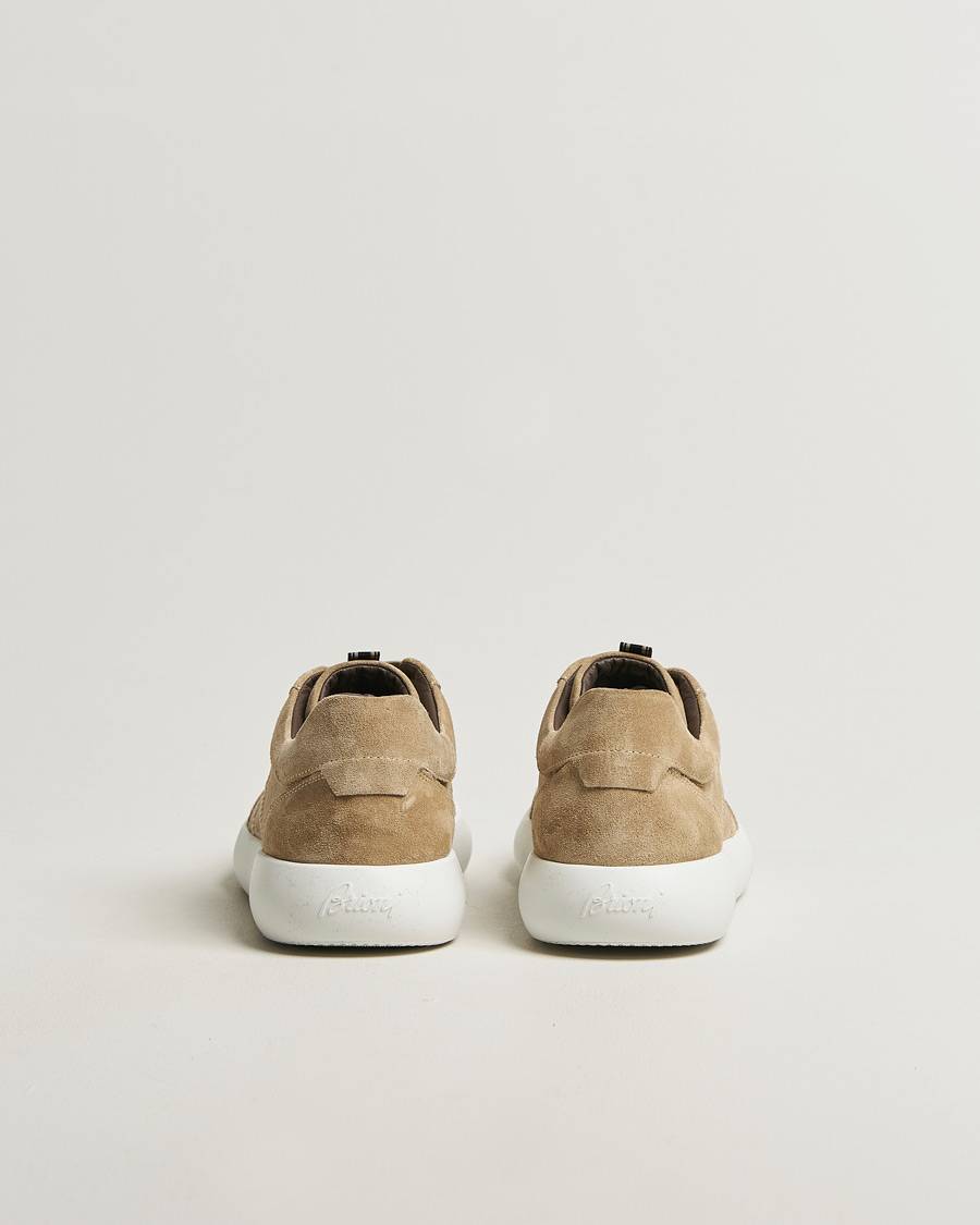 Men | Sneakers | Brioni | Cassetta Sneakers Beige Suede