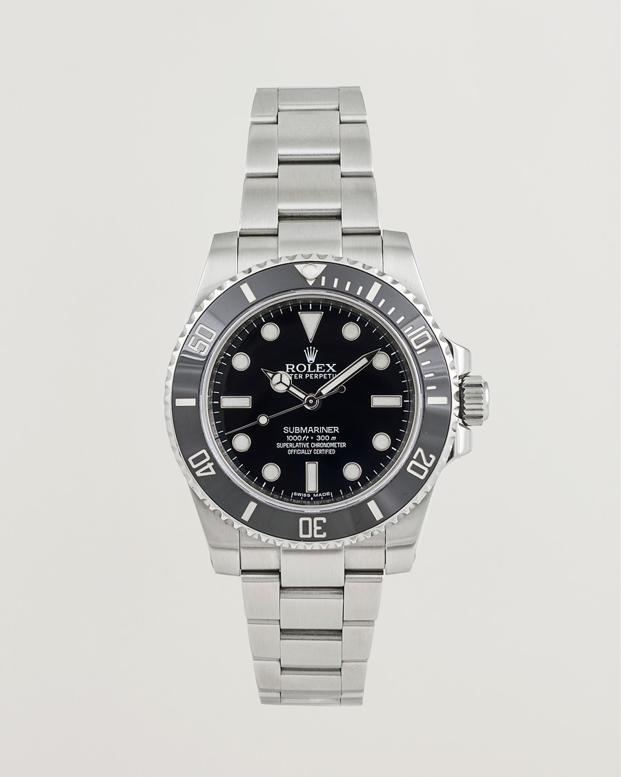Men | Rolex Pre-Owned Submariner No date | Rolex Pre-Owned | Submariner No date
