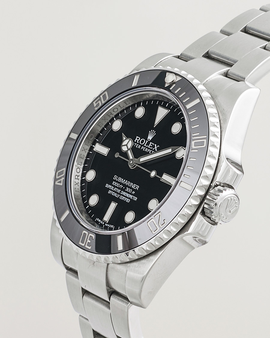 Men | Pre-Owned & Vintage Watches | Rolex Pre-Owned | Submariner No date