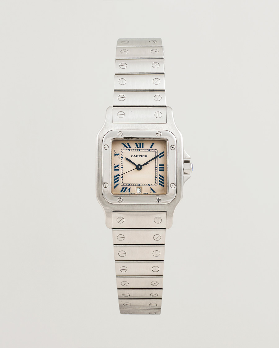 Men | Pre-Owned & Vintage Watches | Cartier Pre-Owned | Santos Galbee