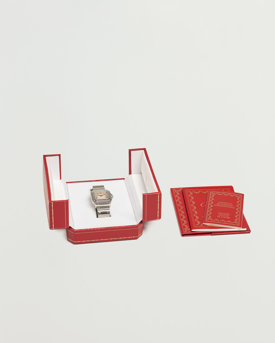 Men | Cartier Pre-Owned Santos Galbee | Cartier Pre-Owned | Santos Galbee