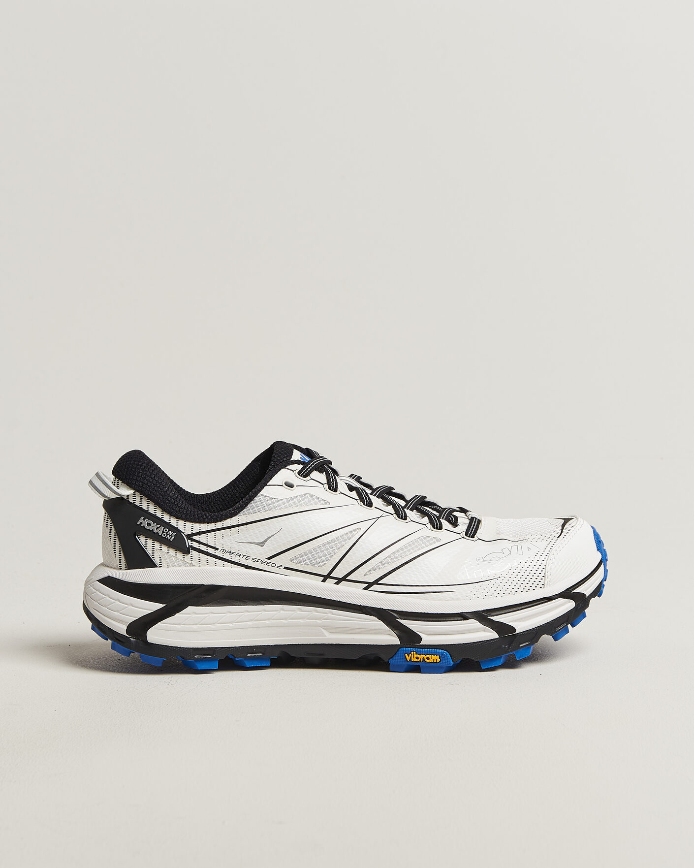 Men | | Hoka | Mafate Speed 2 White/Cobalt Blue
