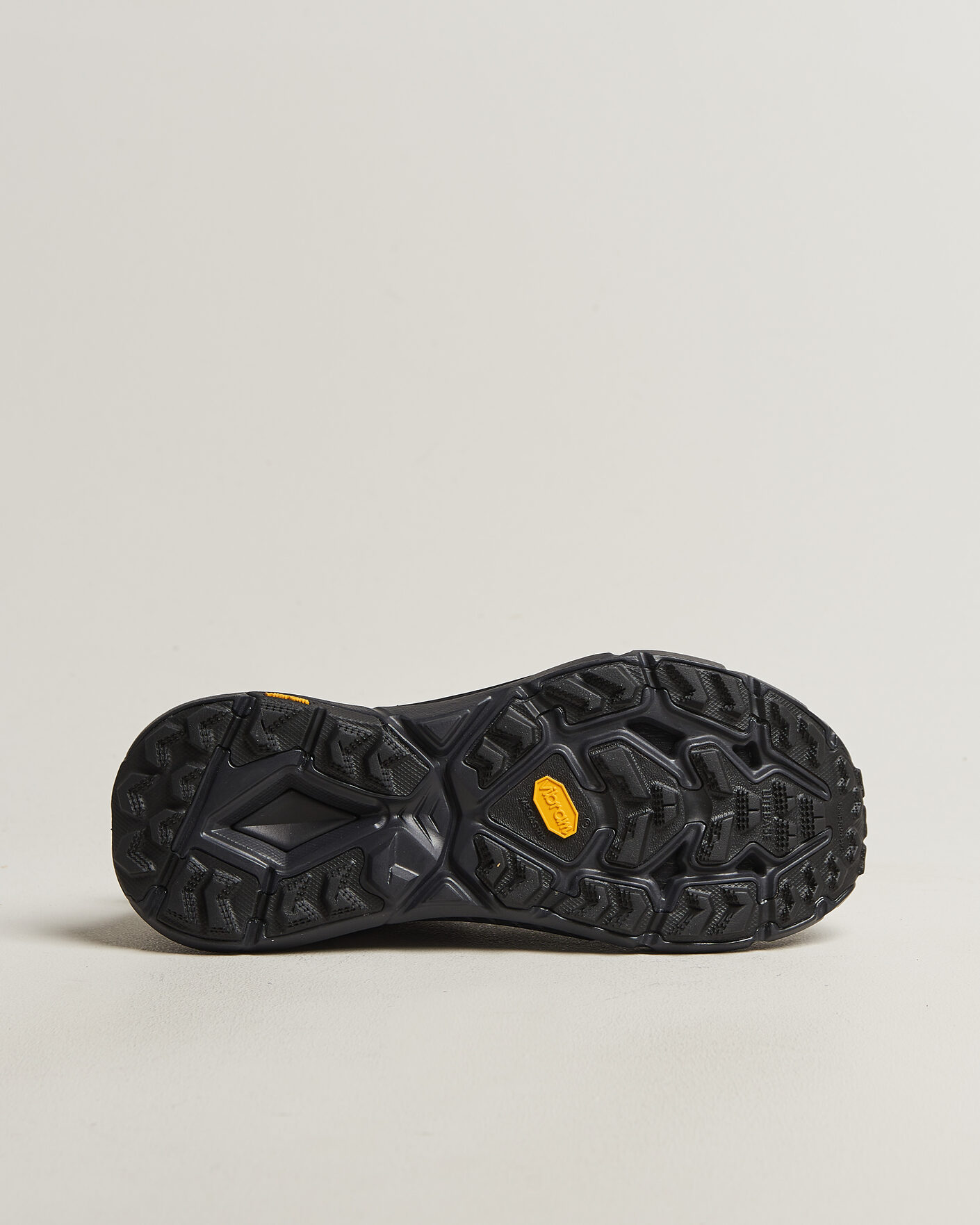 Men | Running Shoes | Hoka | Mafate Speed 4 Lite Black/Outer Orbit