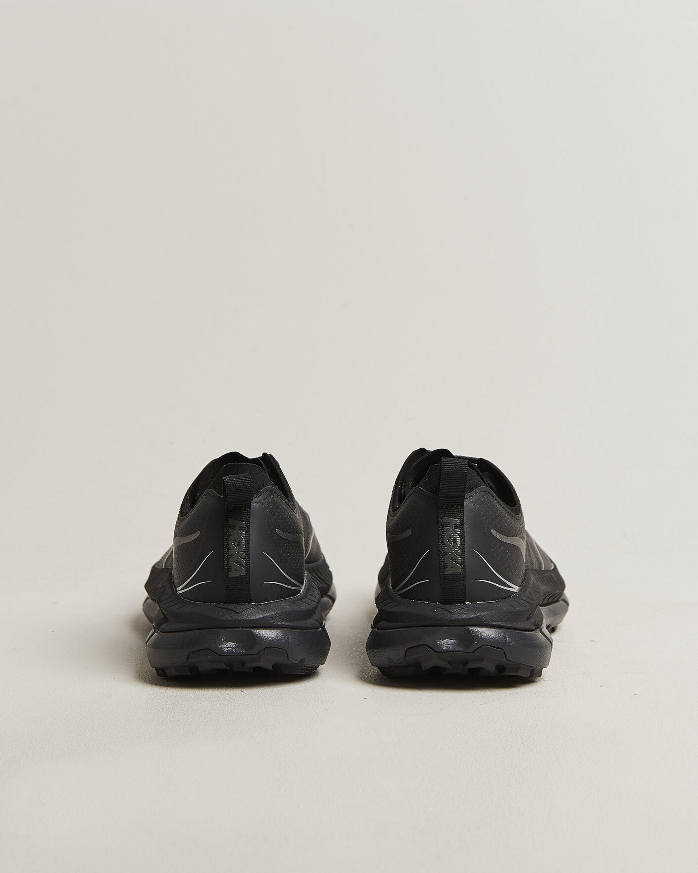 Men | Running Shoes | Hoka | Mafate Speed 4 Lite Black/Outer Orbit